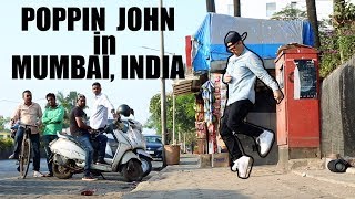 Poppin John – ROBOT MODE!!! INDIA