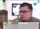 JakTV Coverage of Tom Ford  Roberto Cavalli sunglass 2008 fashion show by Optik Seis on April 18th, 2008