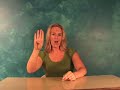 Fingerspelling Practice Fingerspelling Practice