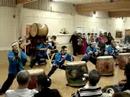 Yamabiko Taiko Performance - Drumming Intro
