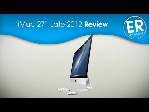 iMac review - Für Infos bitte öffnen ------- Dies ist mein Review zum neuen Late 2012 27
