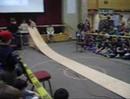 Riley's Optimus Prime Pinecar in Pack 415 '08 Pinewood Derby