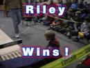 Riley's Optimus Prime Pinecar in Pack 415 '08 Pinewood Derby
