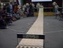 Riley's Optimus Prime Pinecar in Pack 415 '08 Pinewood Derby