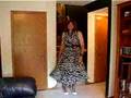 Sheri Martin Polka Dot dress