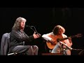 José Mercé y Moraíto Chico en el Festival por Tarantos 'A Almería' en el Colegio Mayor San Juan Evangelista de Madrid. 26 abril 2008