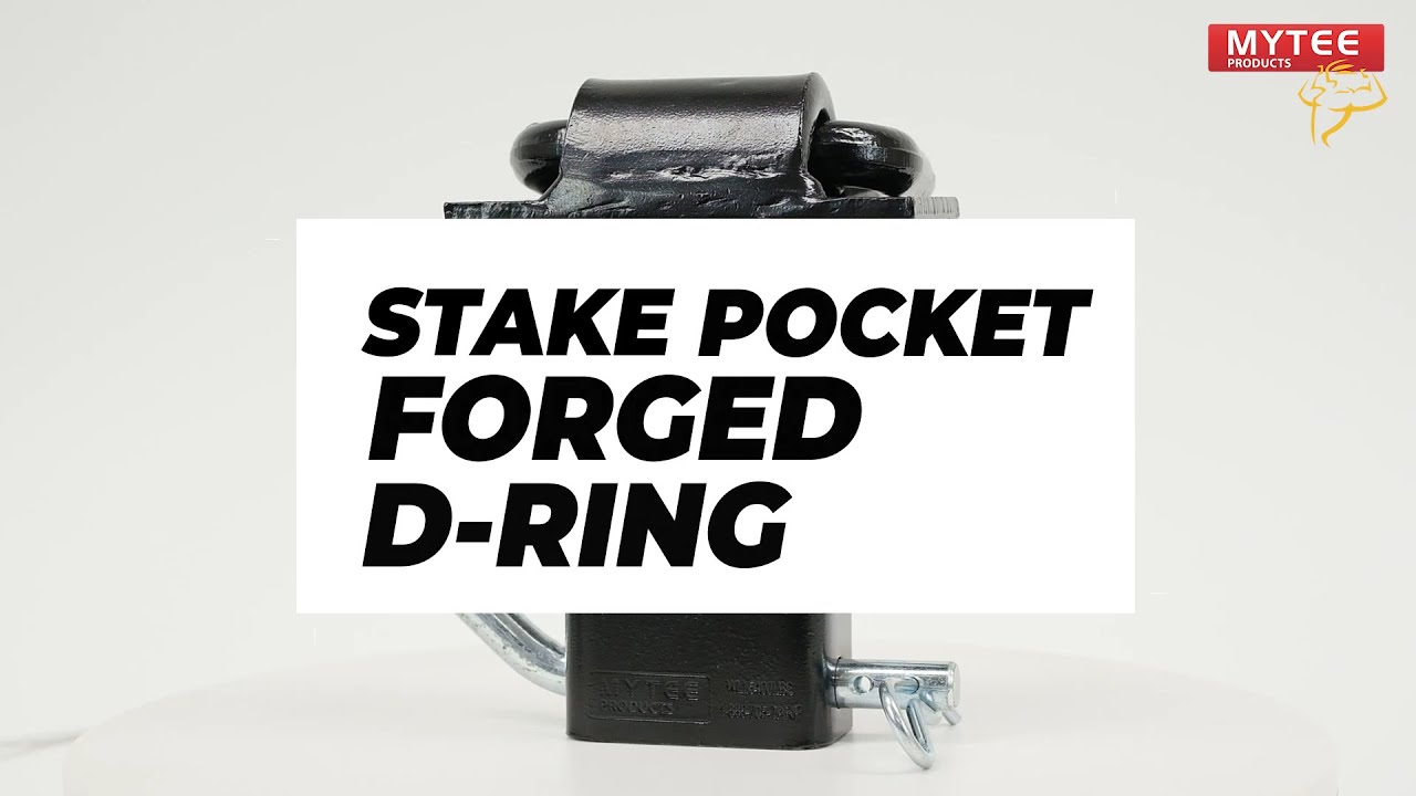 Stake Pocket Forged D-Ring