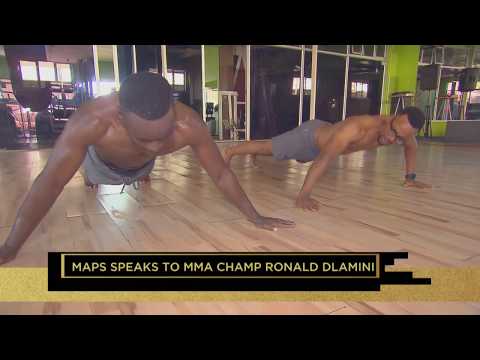 Top Billing features MMA Champion Ronald ‘The Black Mamba’ Dlamini
