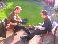 my brother playing an old french dance on the hurdy-gurdy with me doing the background percussion.
we're sorry for the little mistake at about sec. 20...
recorded in dublin, august 2006.