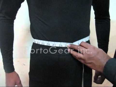 how to measure overcoat size