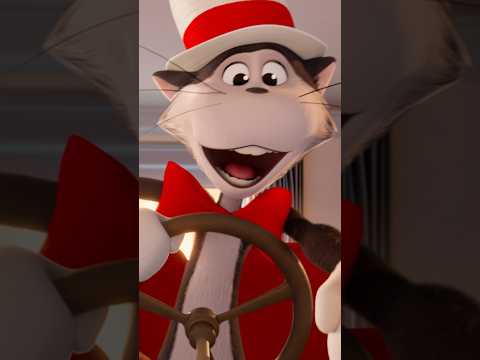 Couch: in drive. Destination: party. - The Cat in the Hat movie YouTube thumbnail