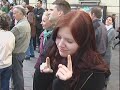 Tourists in Helsinki