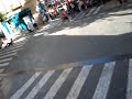 Man hit by bull, Running of the Bulls Denia