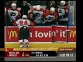 Darcy Tucker hits Sami Kapanen & Jeremy Roenick goal