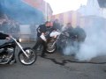 Harley Davidson  palenie gumy