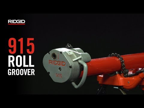  RIDGID 915 Roll Groover