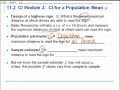 STATS 250 Week 07(b): Ch 11 - CI for a population mean