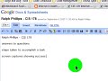 Submit Files within Blackboard