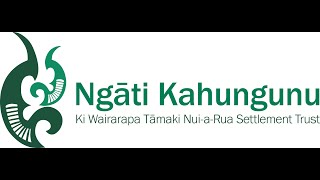 Ngāti Kahungunu ki Wairarapa Tāmaki nui-a-Rua Deed of Settlement signing