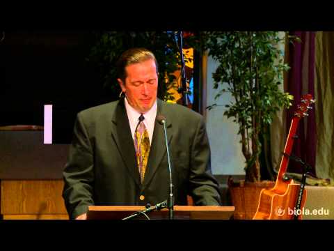 biola university - Chapel from November 1, 2012.