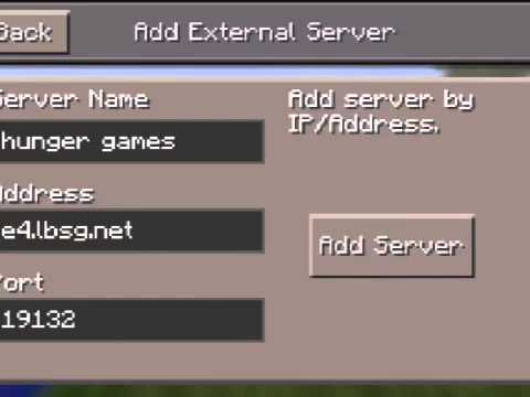 how to play multiplayer on minecraft p.e