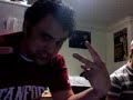 Me doing biology homework! Mark and Matt are here too.