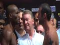Hopkins Calzaghe Weigh In part 2 of 2