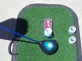 BirdieBall Velocity Tee Demonstrated...Amazing!