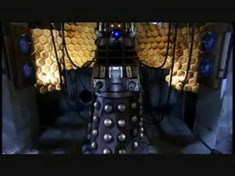 Doctor-Dalek Caan Face Off!!