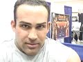 Abbas Khatami Interviewed at the 2008 Ironman Pro Expo. Abbas Khatami Interviewed at the 2008 Ironman Pro Expo.