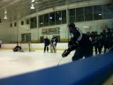 Zach Bogosian. Atlanta Thrashers Prospect Camp 2008.