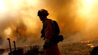 Over 80,000 ordered to evacuate from California wildfire