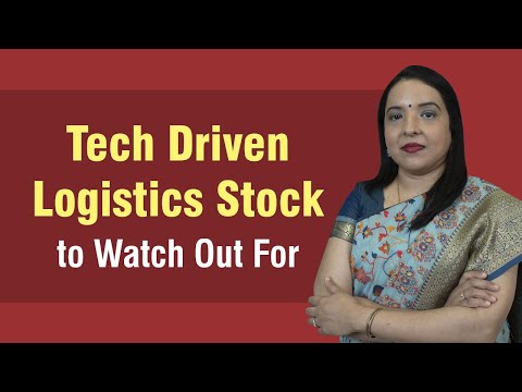 Tech Driven Logistics Stock to Watch Out For