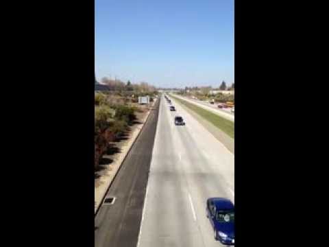Brian Law - A funeral procession for two CHP officers killed while responding to an accident.