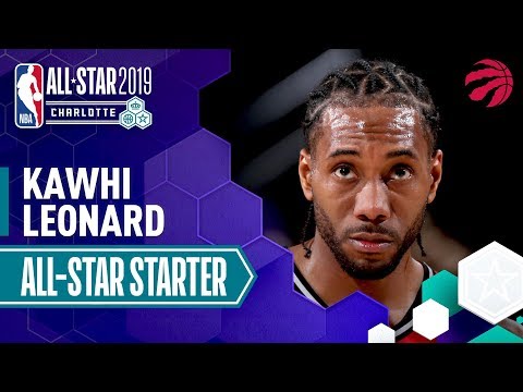 Video: Kawhi Leonard 2019 All-Star Starter | 2018-19 NBA Season