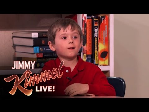 Six Year Old Genius Arden Hayes on Jimmy Kimmel Live