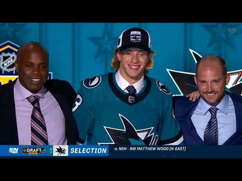Quentin Musty Announced as 26th Overall Pick in 2023 NHL Draft