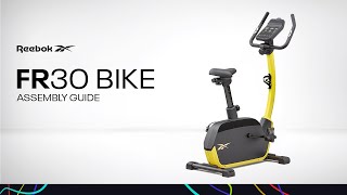 Motionscykel Reebok FR30