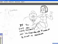 Open Canvas Pulp Cartoon