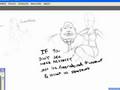 Open Canvas Pulp Cartoon