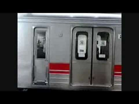 東急2000系　弁天町（地下鉄）発車