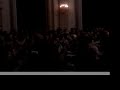 evan (6v) voert in de kleine zaal van het concertgebouw een kata uit bij zijn eigen compositie, gespeeld door het sch�nberg/asko ensemble, een kata uit.