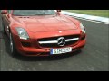 Mercedes SLS AMG Test Drive Trailer