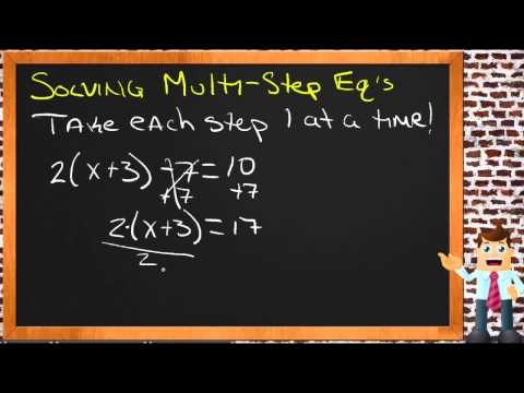 how to isolate multiple variables