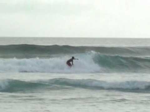 Surf de tarde na Praia Grande - ...