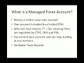managedforex account