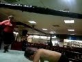 John Everyman vs Deacon Frost Phoenix Wrestling Association 4th February 2012