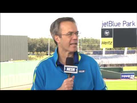 Video: Rick Porcello sits down with Tom Caron at Red Sox spring training