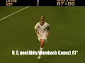 U.S. WNT vs. China Highlights U.S. WNT vs. China Highlights