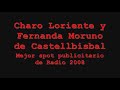 Charo Loriente y Fernanda Moruno de CastellBisbal Charo Loriente y Fernanda Moruno de CastellBisbal
